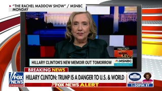 Hillary Clinton slams Trump as a 'danger' to US, world after second assassination attempt - Fox News