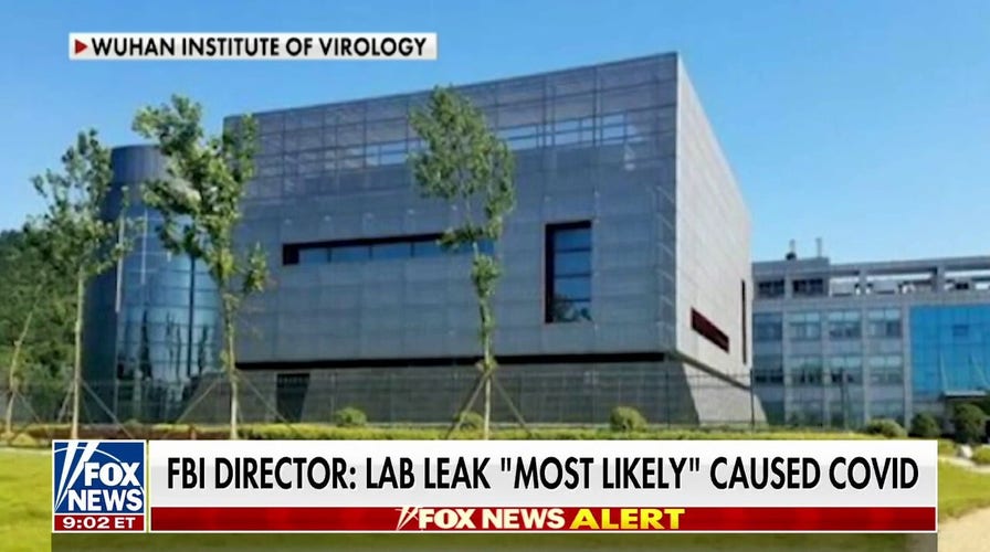 FBI director says Chinese lab leak 'most likely' caused COVID pandemic