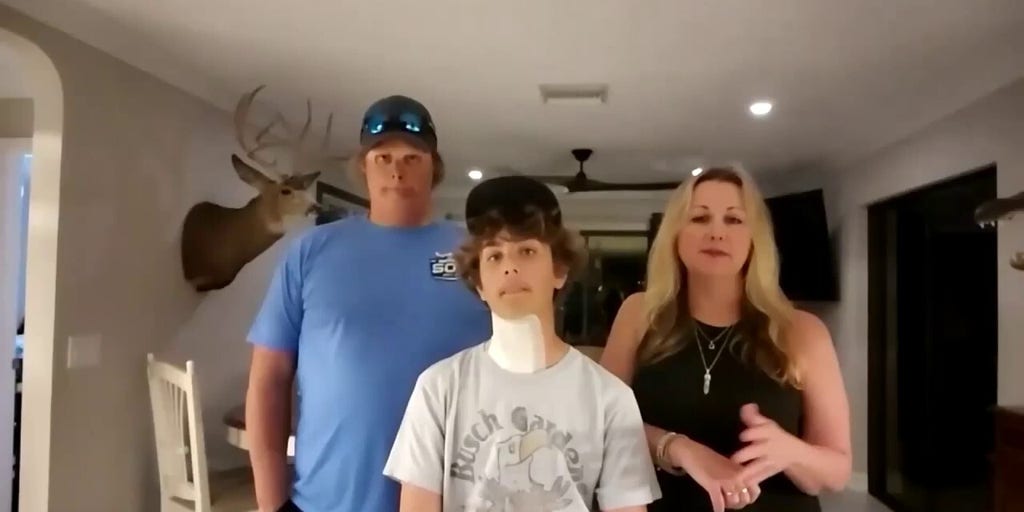 Family speaks out after Florida boardwalk slashing