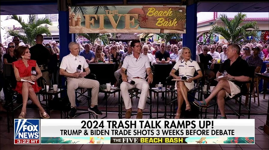 'The Five': 2024 trash talk ramps up between Trump, Biden