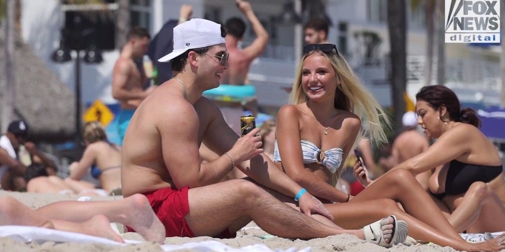 Spring break in Fort Lauderdale