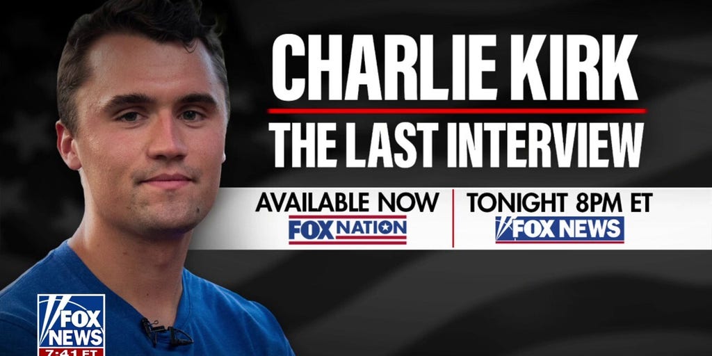 Charlie Kirk's final interview: 'this too shall pass'