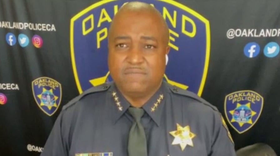 Oakland police chief goes viral with remarks on violent crime ‘crisis’: Armstrong