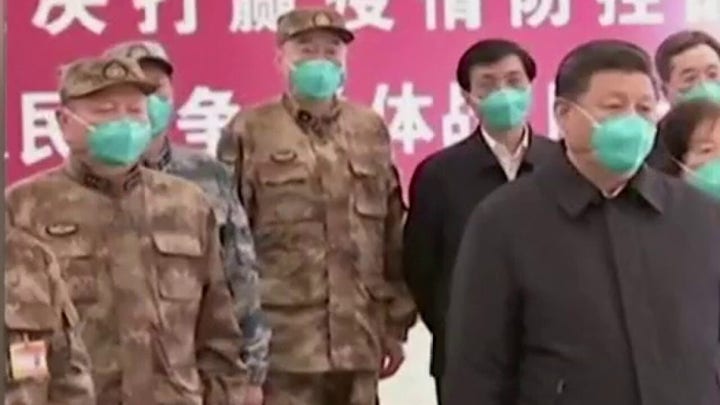 Coronavirus crisis sparks new tensions between US and China