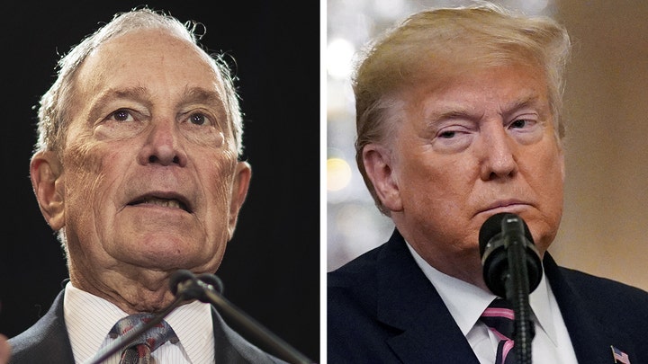 Bloomberg and Trump clash as questions surround how NYC mayor will fare in 2020 race