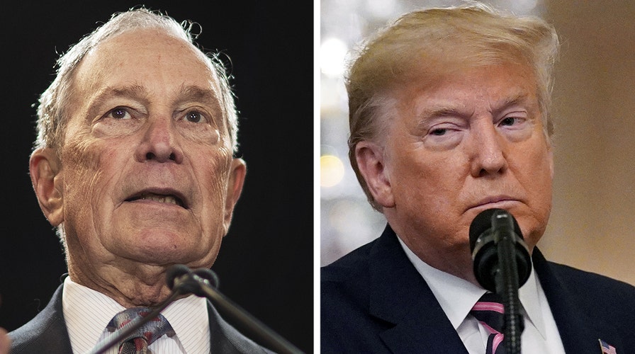 Bloomberg and Trump clash as questions surround how NYC mayor will fare in 2020 race