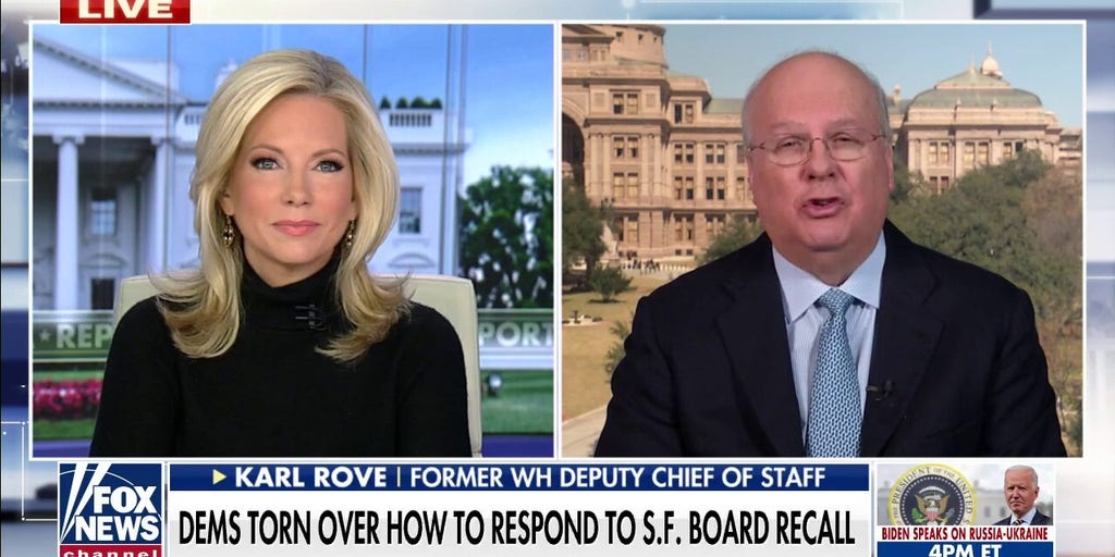Karl Rove on how Dems are responding to San Francisco school board