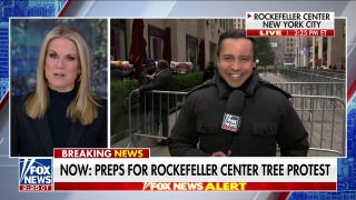 Preparations underway for Rockefeller Center tree protest - Fox News