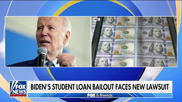 Think tanks sue Biden admin to stop student loan forgiveness plan