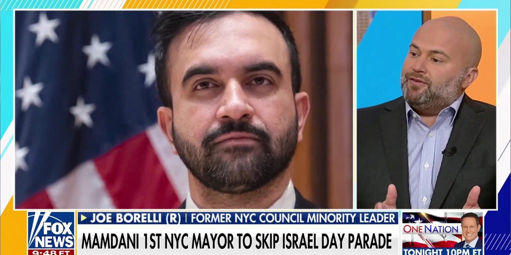 NYC Mayor Mamdani to skip Israel Day Parade, installation Mass