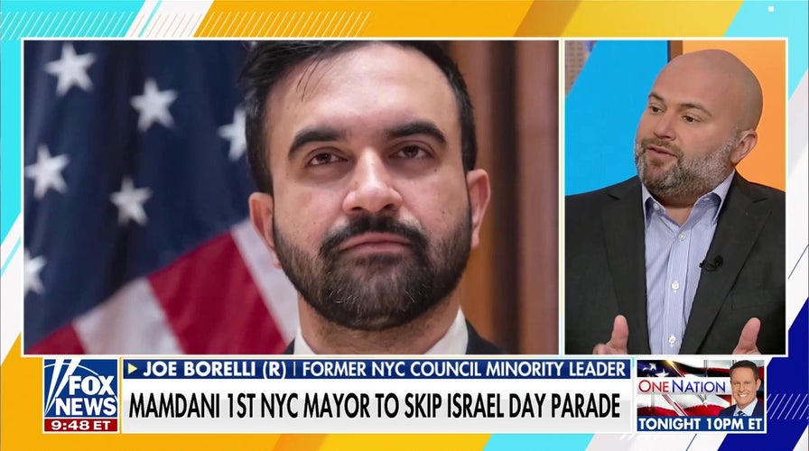 NYC Mayor Mamdani to skip Israel Day Parade, installation Mass