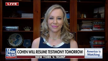 It's 'very obvious' Michael Cohen is a biased witness: Lexie Rigden