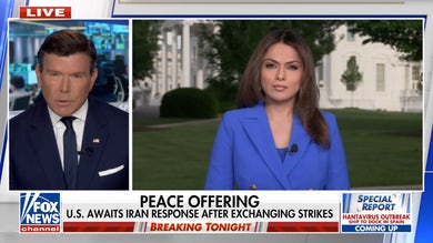 US awaits Iran's response to peace proposal after exchanging strikes