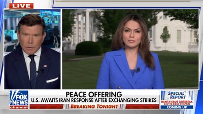 US awaits Iran's response to peace proposal after exchanging strikes