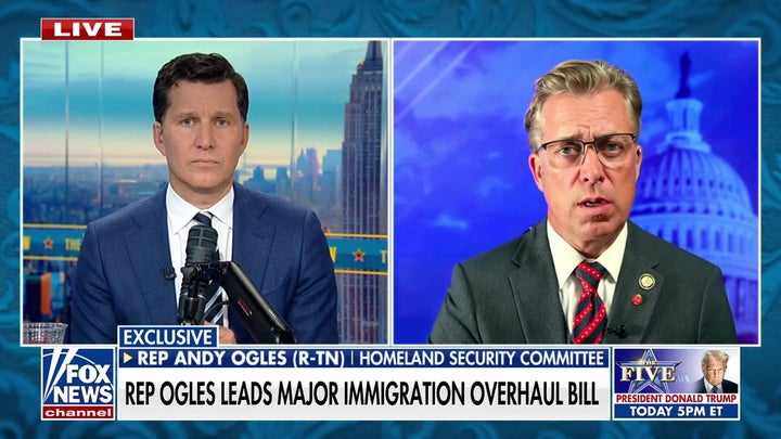 Rep Andy Ogles pushes bill to overhaul legal immigration, end chain migration