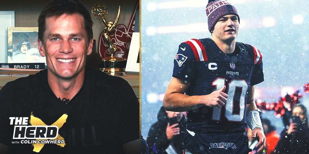 Tom Brady breaks down how Drake Maye's humility is setting an example for QBs | The Herd
