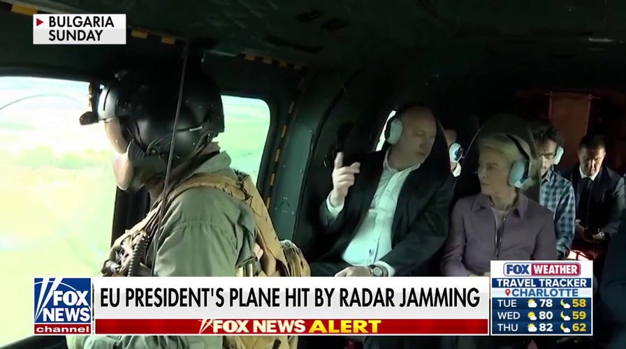 EU alarmed by suspected Russian GPS jamming plane