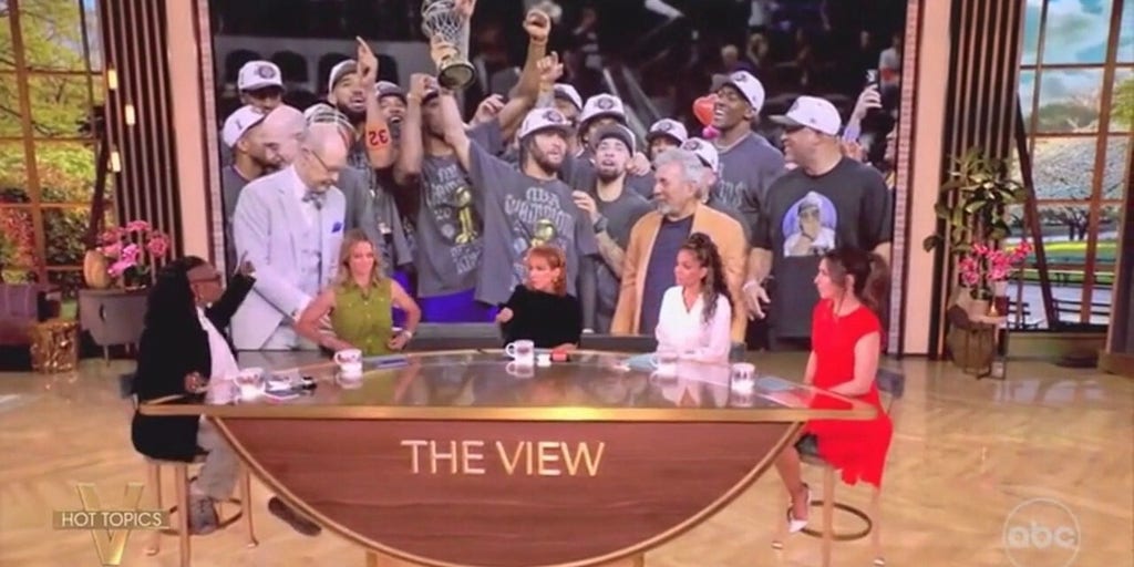 'The View' co-hosts fret over the Knicks owner agreeing to team White House visit