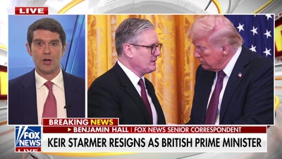 British Prime Minister Keir Starmer resigns