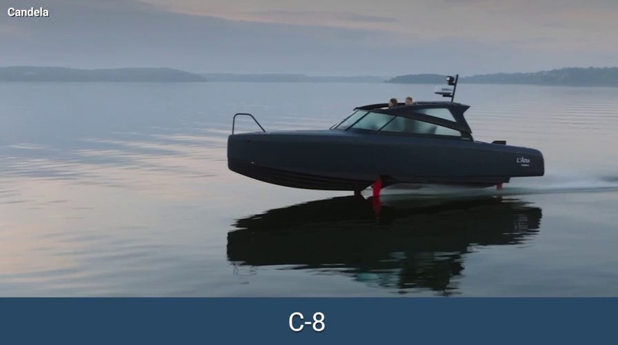 Future of boating includes gliding and flying boats