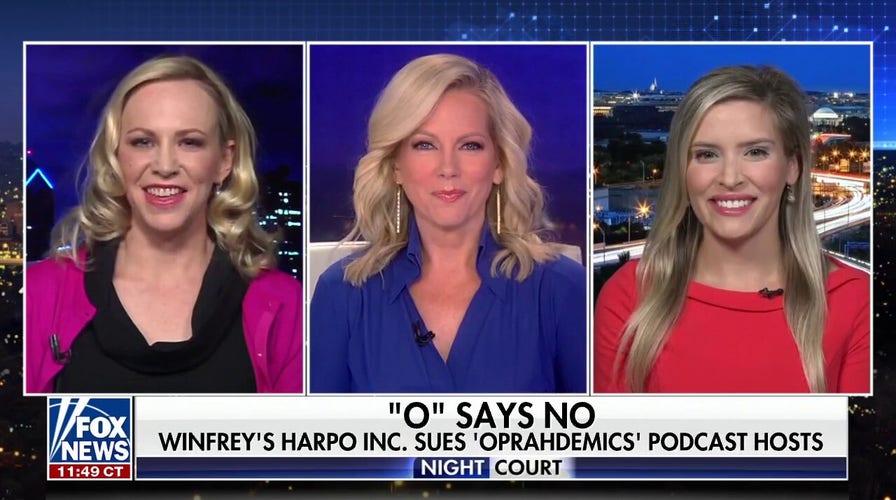 Oprah's Harpo Inc. files suit against 'Oprahdemics' podcast hosts