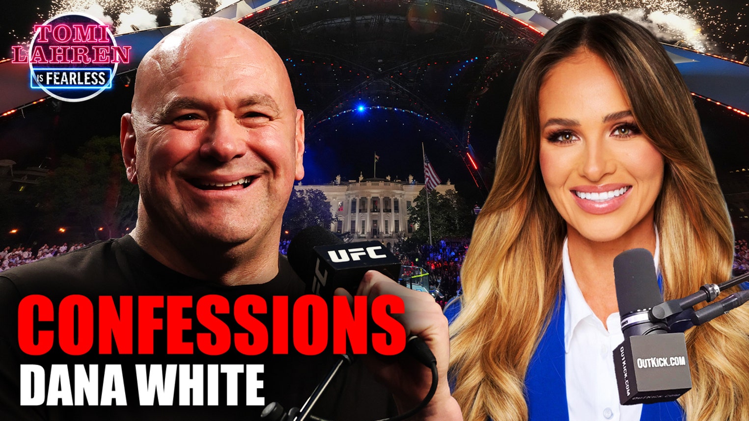Dana White Leaves Tomi Lahren SPEECHLESS in Latest White House Tell-All