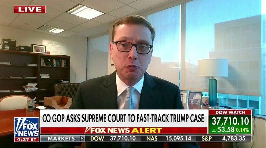 Colo. Supreme Court has given SCOTUS no choice but to get involved: Tom Dupree