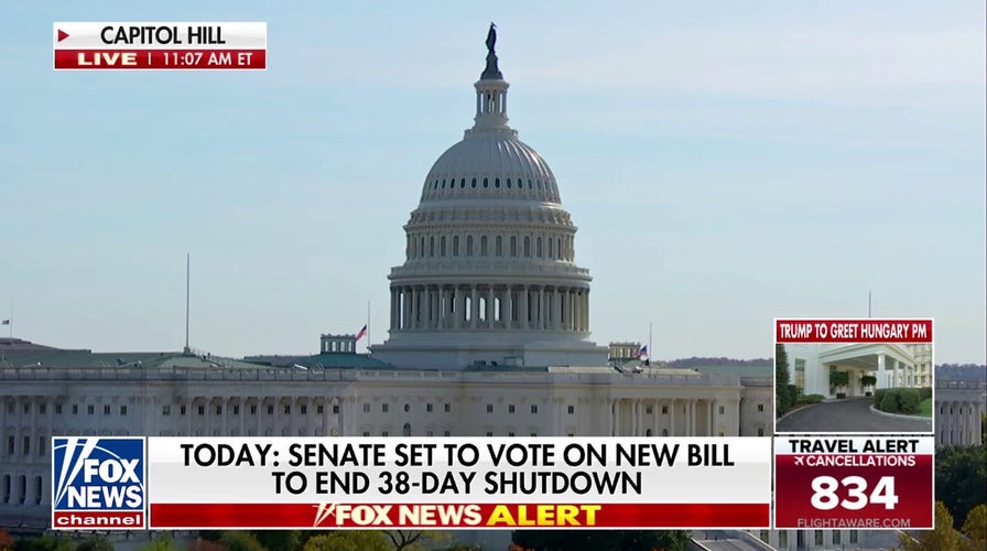 Senate likely to attempt test vote to end government shutdown