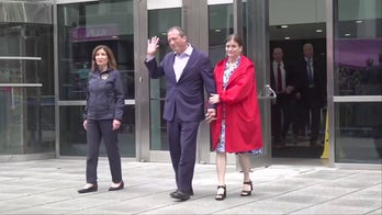 NYC official released from federal courthouse