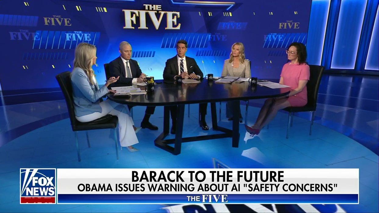 'The Five': Obama issues warning about AI 'safety concerns'