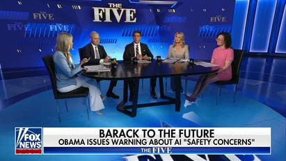 'The Five': Obama issues warning about AI 'safety concerns'
