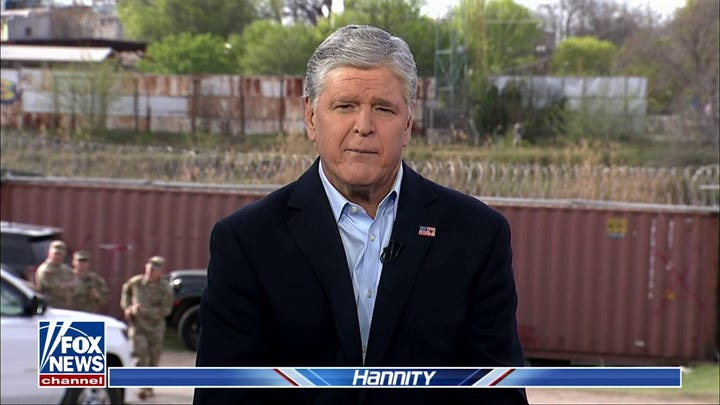  Sean Hannity: Biden looked dazed and confused during his border visit