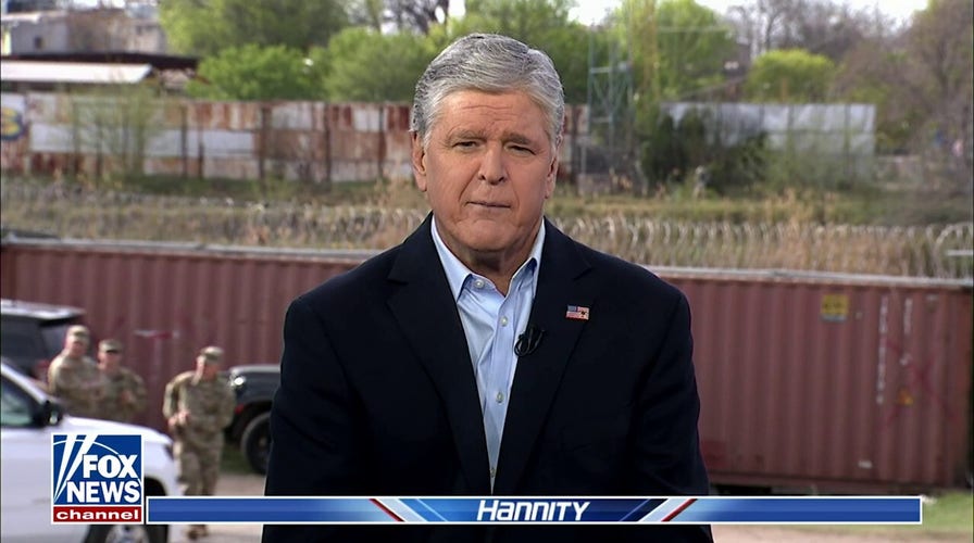  Sean Hannity: Biden looked 'dazed and confused' during his border visit