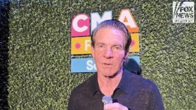 Dennis Quaid says he's 'just one of thousands who have left' LA