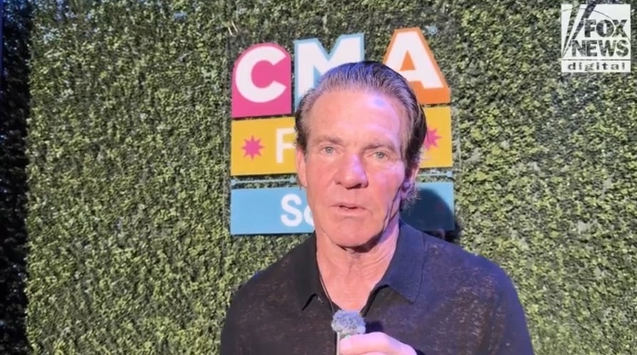 Dennis Quaid says he's 'just one of thousands who have left' LA