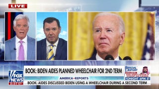 New book details Biden's mental, physical decline with 'wheelchair' talks
