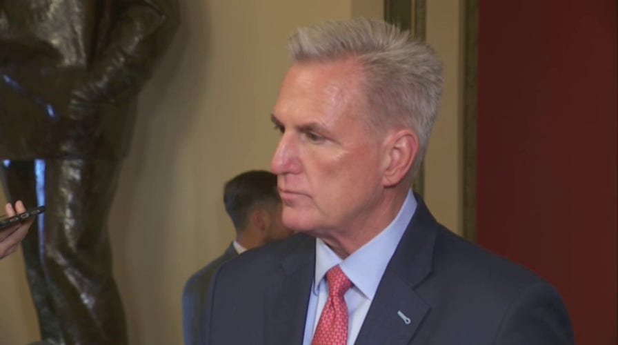 Chad Pergram speaks to House Speaker Kevin McCarthy on latest debt ceiling negotiations