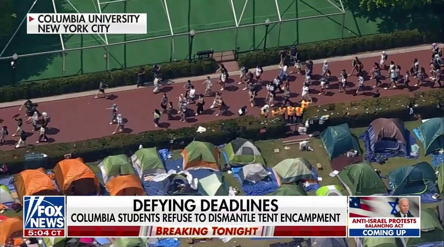 Columbia University's encampment deadline comes and goes