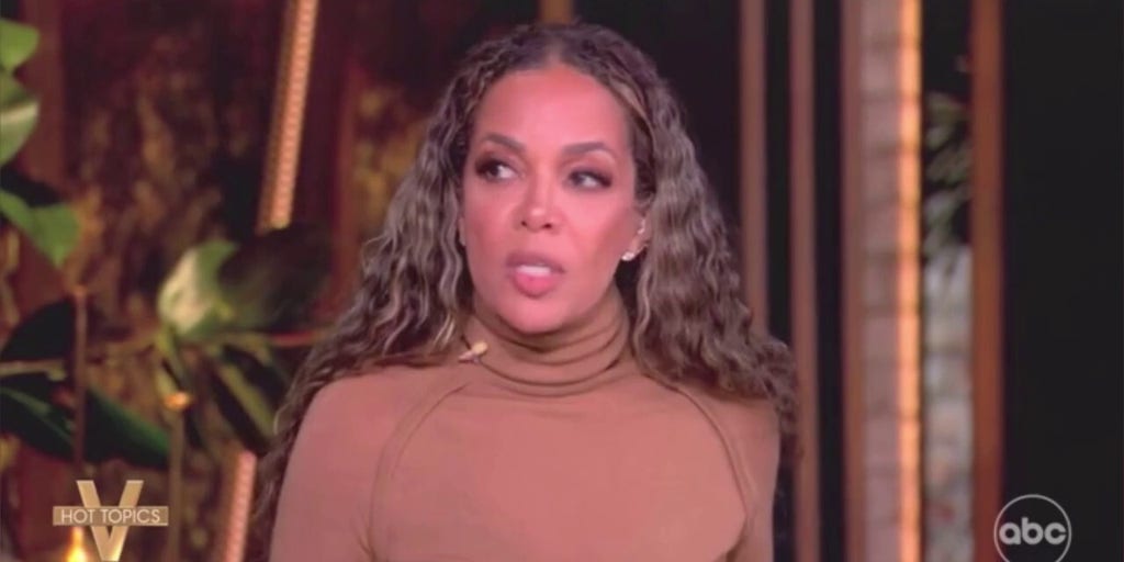 Sunny Hostin argues it is hypocritical for people to own AR-15 rifles if they identify as pro-life