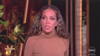 Sunny Hostin argues it is hypocritical for people to own AR-15 rifles if they identify as pro-life
