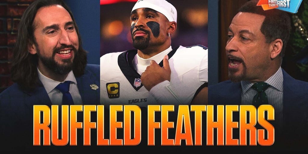 Eagles ‘not in funk’ after loss to Chargers, Do they have a Jalen Hurts or A.J Brown problem? | FTF