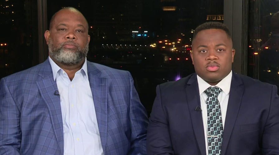 Pastor Corey Brooks and Keith Thornton Jr. address crime and violence in America