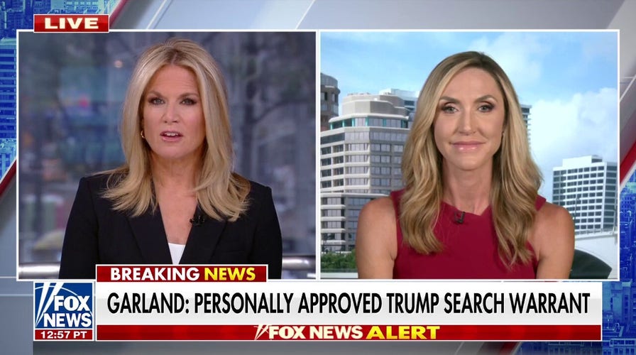 Lara Trump 'shocked' by Merrick Garland's involvement in Mar-a-Lago raid