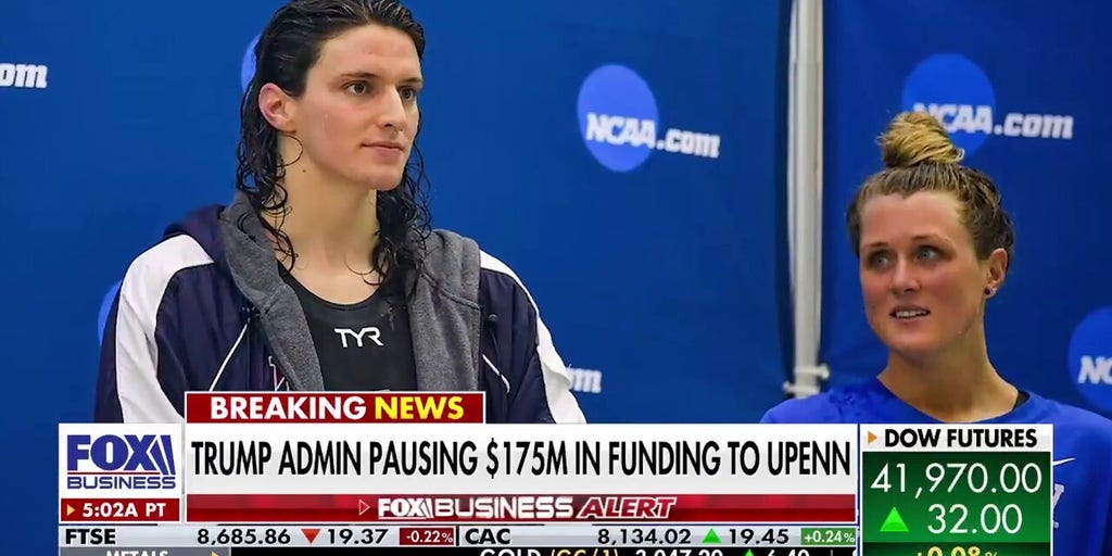 Trump administration pauses $175M in funding to UPenn over transgender athlete policies