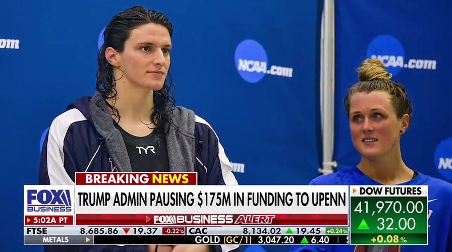 Trump administration pauses $175M in funding to UPenn over transgender athlete policies