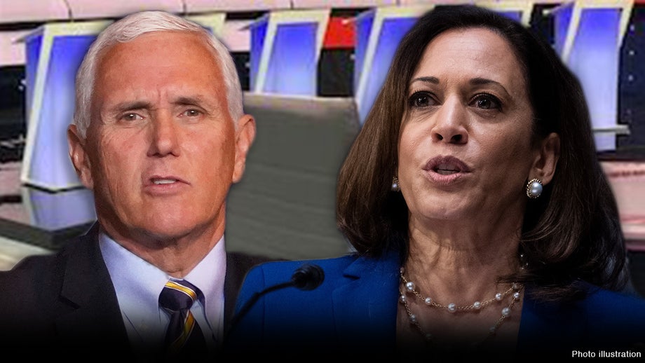Gianno Caldwell: Pence-Harris faceoff could be most important VP debate ever