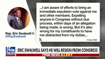 Eric Swalwell announces resignation from Congress amid sexual misconduct and assault allegations