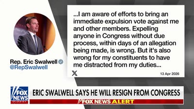 Eric Swalwell announces resignation from Congress amid sexual misconduct and assault allegations