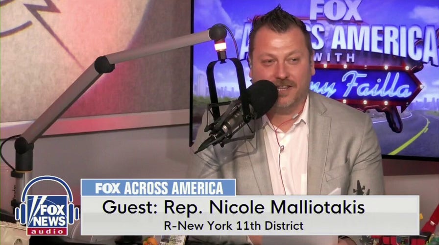 Rep. Nicole Malliotakis (R-NY) and Jimmy Failla