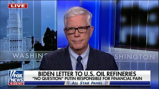 People stop at the gas pump and blame Joe Biden: Hugh Hewitt - Fox News